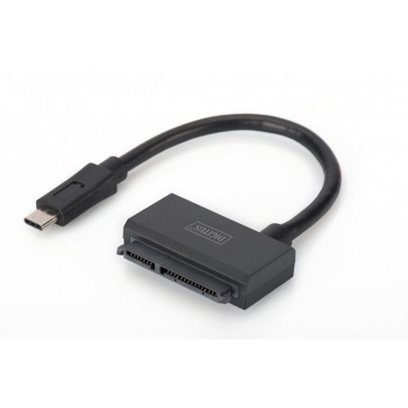 KAB USB C  Adapter SATA 22 Pin (SATA III + Power) Digitus compatible