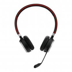 Jabra Evolve 65 MS Stereo Casque Avec fil &sans fil Arceau Bureau/Centre d'appels Micro-USB Bluetooth Noir