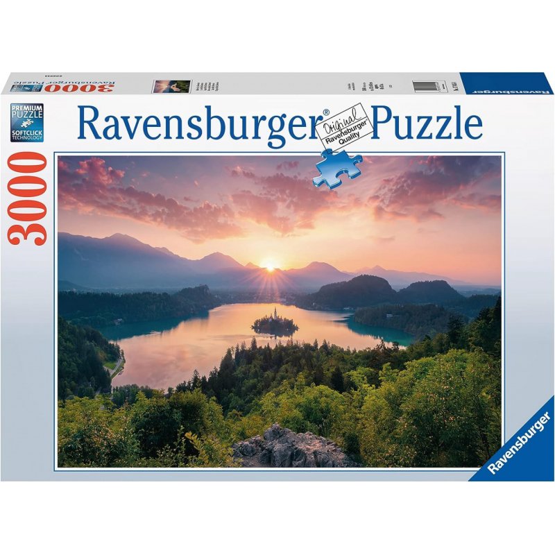Ravensburger - Lake Bled, Slovenia 3000p - (10217445)