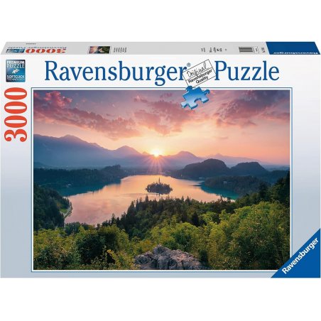 Ravensburger - Lake Bled, Slovenia 3000p - (10217445)
