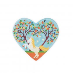 Scratch Europe - Contour puzzle - unicorn - (466181194)