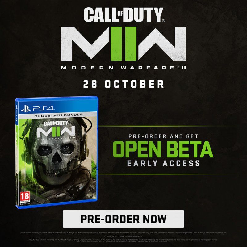 Call Of Duty Modern Warfare 2 (Resealed) (PS4)