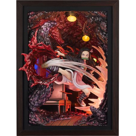 Demon Slayer: Kimetsu no Yaiba statuette PVC Nezuko Kamado: Mugen Train 36 cm