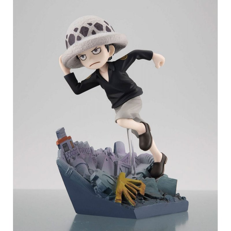 One Piece G.E.M. Series statuette PVC Trafalgar Law Run! Run! Run! 13 cm