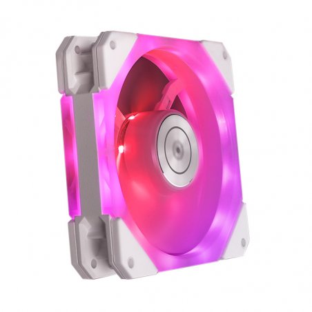 EK Water Blocks EK-Quantum Impulse 120 D-RGB PWM Lüfter - 120mm, weiß