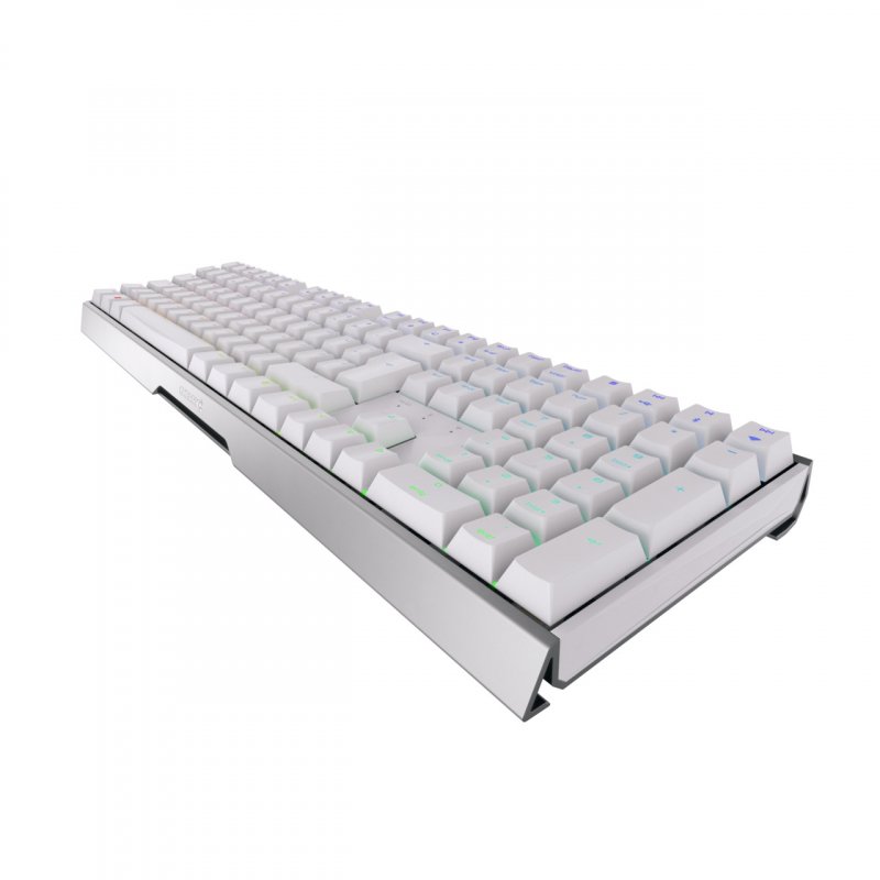 CHERRY MX 3.0S Wireless RGB keyboard RF Wireless + Bluetooth QWERTZ German White