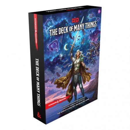 Dungeons & Dragons RPG The Deck of Many Things *ANGLAIS*