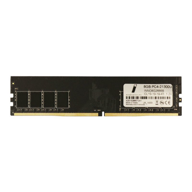Innovation IT 4251538807241 memory module 8 GB 1 x 8 GB DDR4 2666 MHz