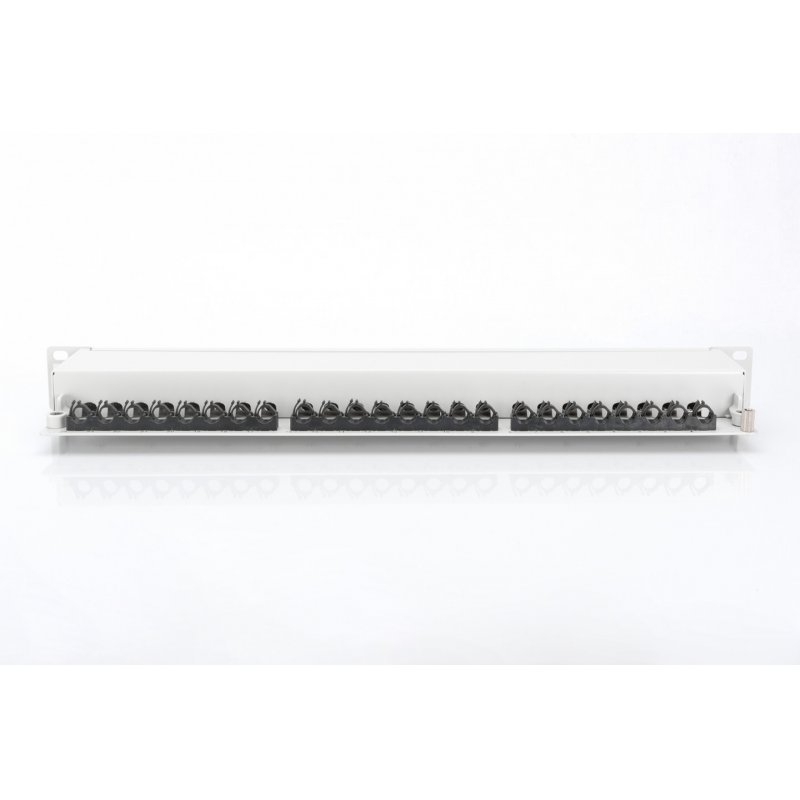 Digitus CAT 6A, Class EA Patch Panel, shielded