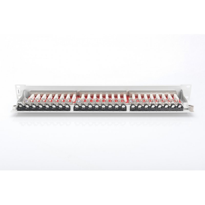 Digitus CAT 6A, Class EA Patch Panel, shielded