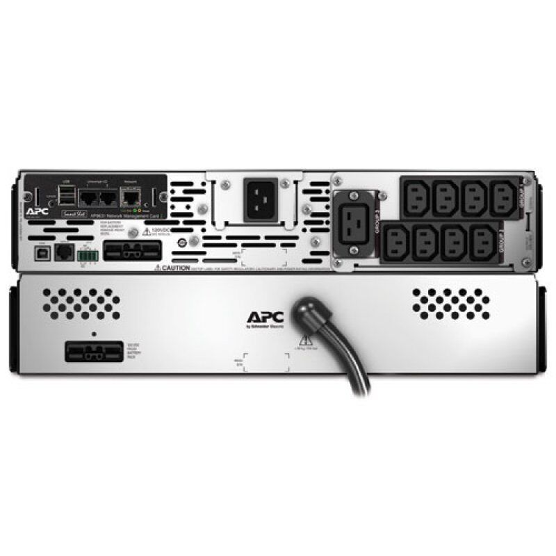 Fujitsu Smart-UPS alimentation d'énergie non interruptible Interactivité de ligne 3 kVA 2700 W 9 sortie(s) CA