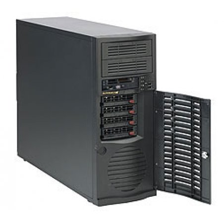 Supermicro SuperChassis 733TQ-668B Midi Tower Noir 668 W