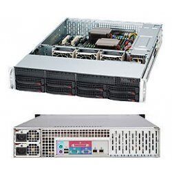 Supermicro SuperChassis 825TQC-R1K03LPB Support Noir 1000 W
