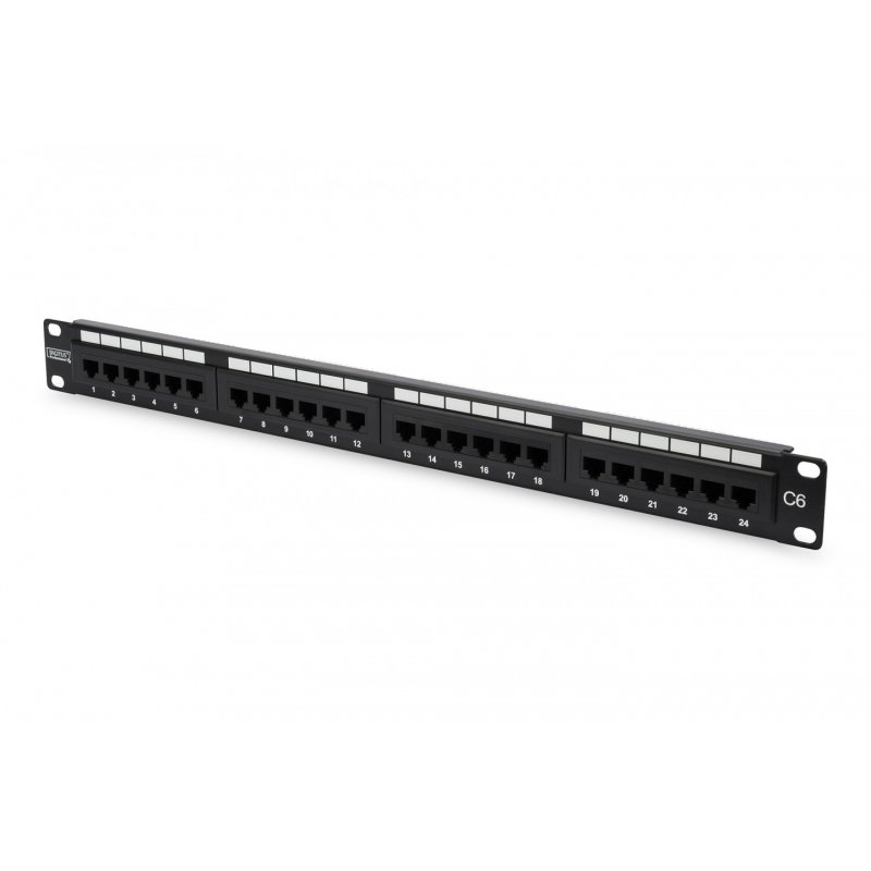 DIGITUS Professional DN-91624U - Patch Panel - 1U (19")
