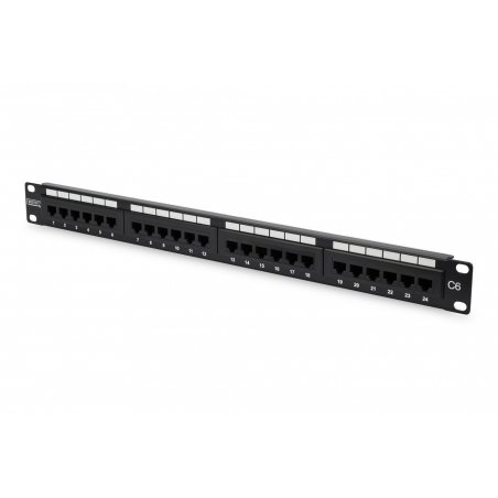 DIGITUS Professional DN-91624U - Patch Panel - 1U (19")