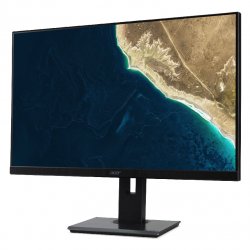 61cm/24'' (1920x1080) Acer B247Wbmiprzx 16:10 4ms HDMI VGA DisplayPort VESA Pivot Speaker Full HD Black
