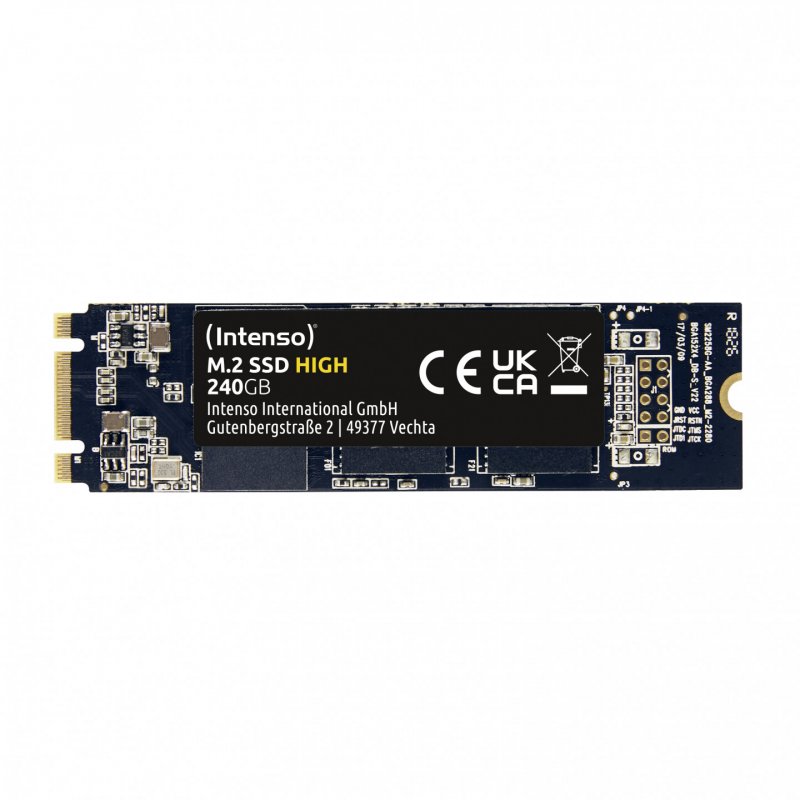 Intenso compatible SSD - 480 GB - M.2 2280 - SATA 6 GB/s