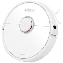 Roborock S6 robot aspirateur 0,48 L Sans sac Blanc