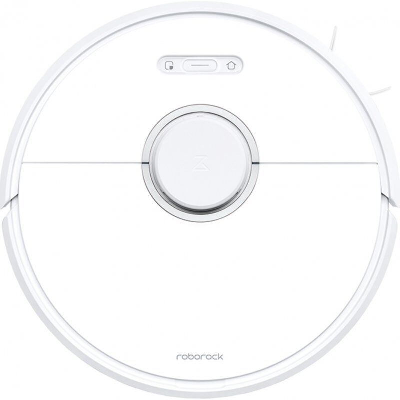 Roborock S6 robot aspirateur 0,48 L Sans sac Blanc