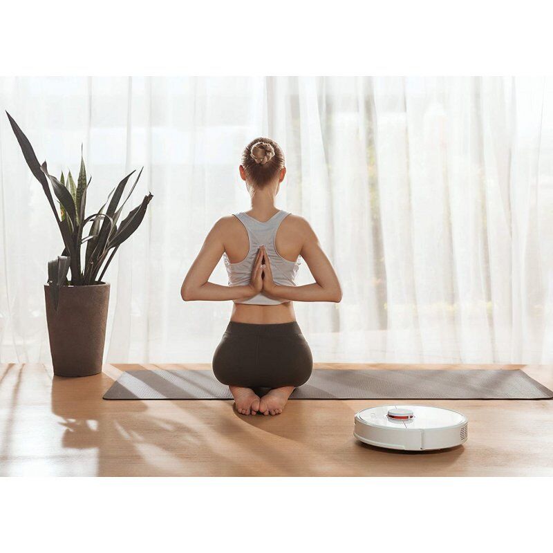 ROB Xiaomi compatible Mi Roborock S6 Robotic Cleaner White