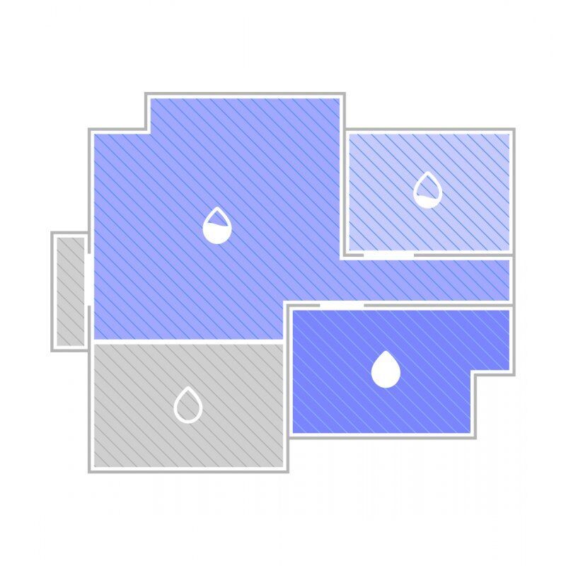 Roborock S6 robot aspirateur 0,48 L Sans sac Blanc