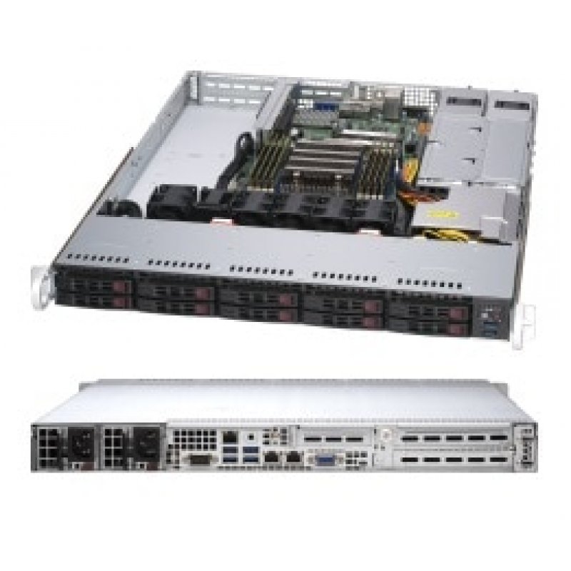 Barebone Server Supermicro A+ Server AS -1114S-WTRT