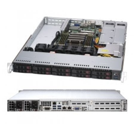 Supermicro A+ Server 1114S-WTRT Socket SP3 Rack (1 U) Noir