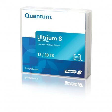 STOCK13 - Quantum MR-L8MQN-01 support de stockage de secours Bande de données vierge 12 To LTO 1,27 cm