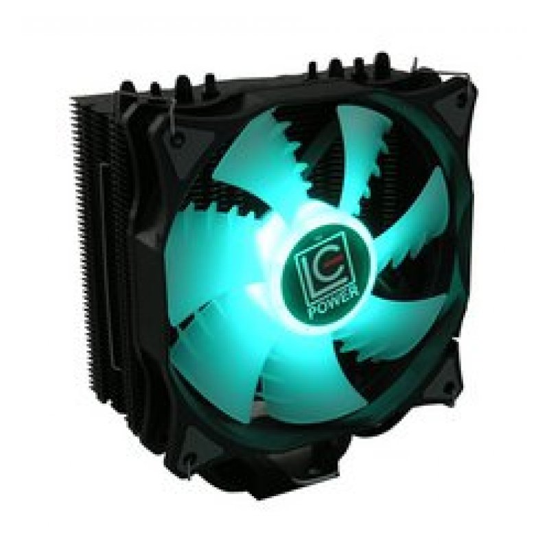 LC Power compatible Cosmo Cool LC-CC-120-RGB - Prozessorkühler