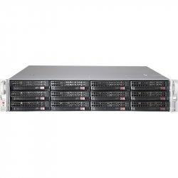 Supermicro SuperChassis 826BE1C-R920LPB Rack Black 920 W