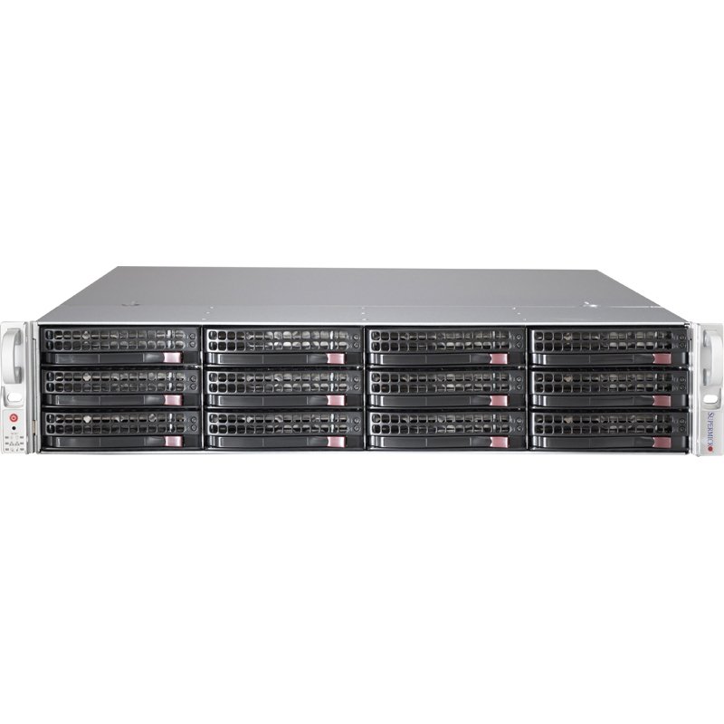 2HE Supermicro CSE-826BE1C-R920LPB