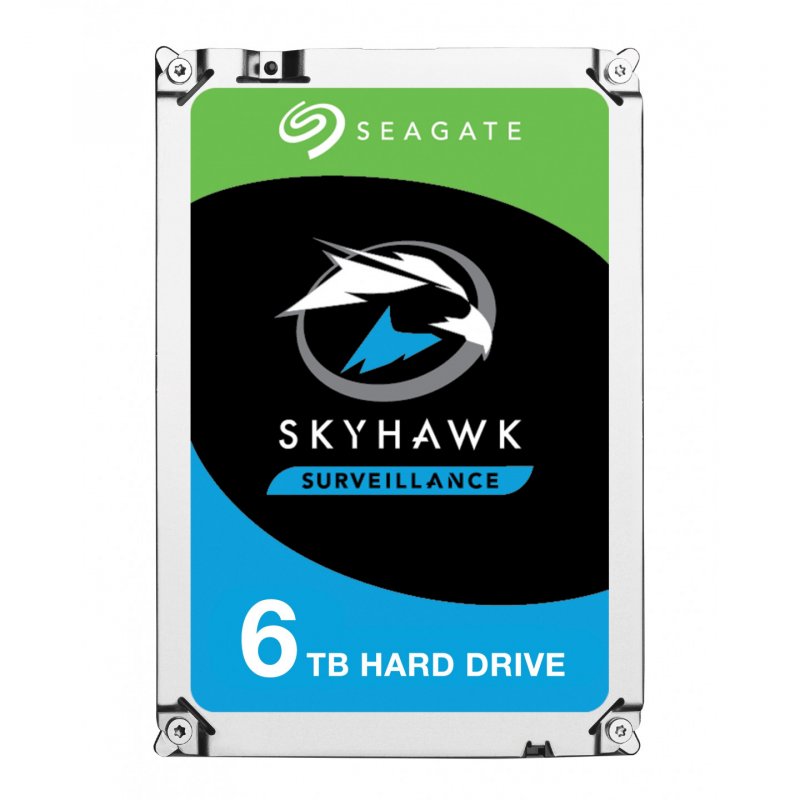 Seagate SkyHawk ST6000VX001 internal hard drive 3.5" 6 TB Serial ATA III