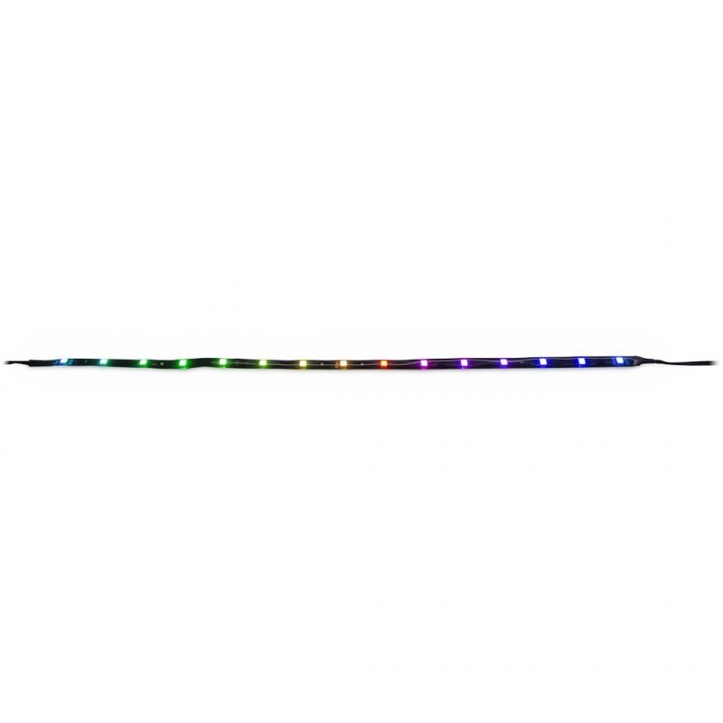 LED Lüfter Inter-Tech compatible Argus RS-04 RGB (3x RGB 120mm Lüfter + 50cm LED Band)