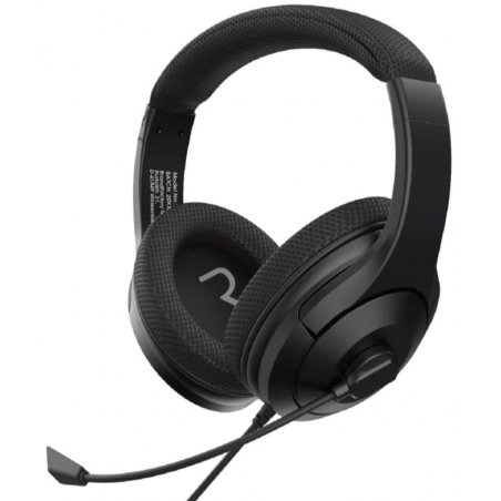 Raptor Gaming - Casque de jeu stéréo filaire H300 Noir pour PS4/PS5, Xbox Series X|S et Windows 10/11