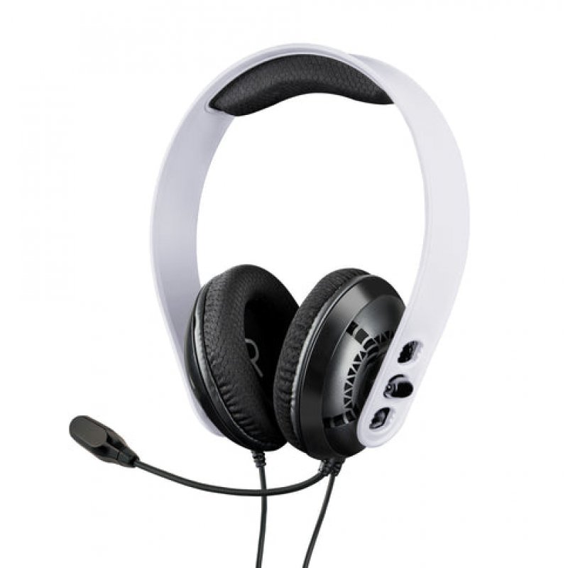 Raptor Gaming - Casque de jeu stéréo filaire H200 Blanc pour PS4/PS5