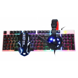 WASDkeys GS80 keyboard Mouse included USB Black