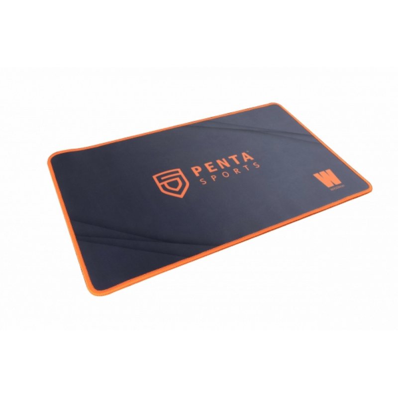 WASDkeys P200 mouse pad Gaming mouse pad Black, Orange