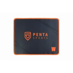 WASDkeys P100 mouse pad Gaming mouse pad Black, Orange