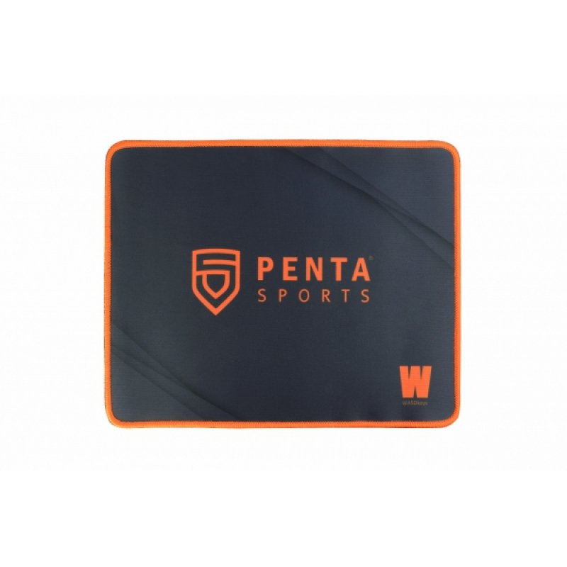 WASDkeys P100 mouse pad Gaming mouse pad Black, Orange
