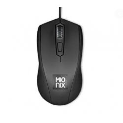 Mionix Avior mouse Ambidextrous USB Type-A Optical 5000 DPI