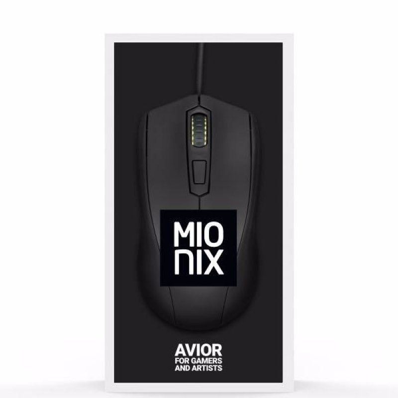 Mionix Avior souris Ambidextre USB Type-A Optique 5000 DPI