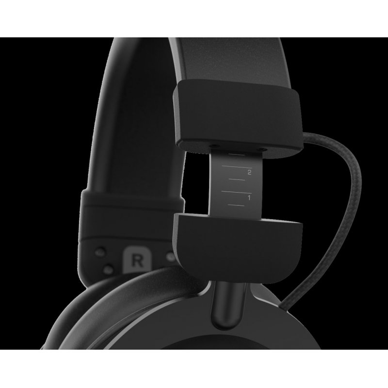 QPAD QH700 headphones/headset Wired Head-band Gaming Black
