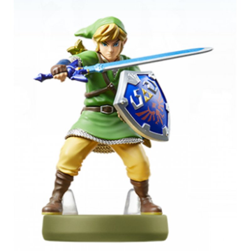 Amiibo Link Skyward Sword The Legend of Zelda Collection