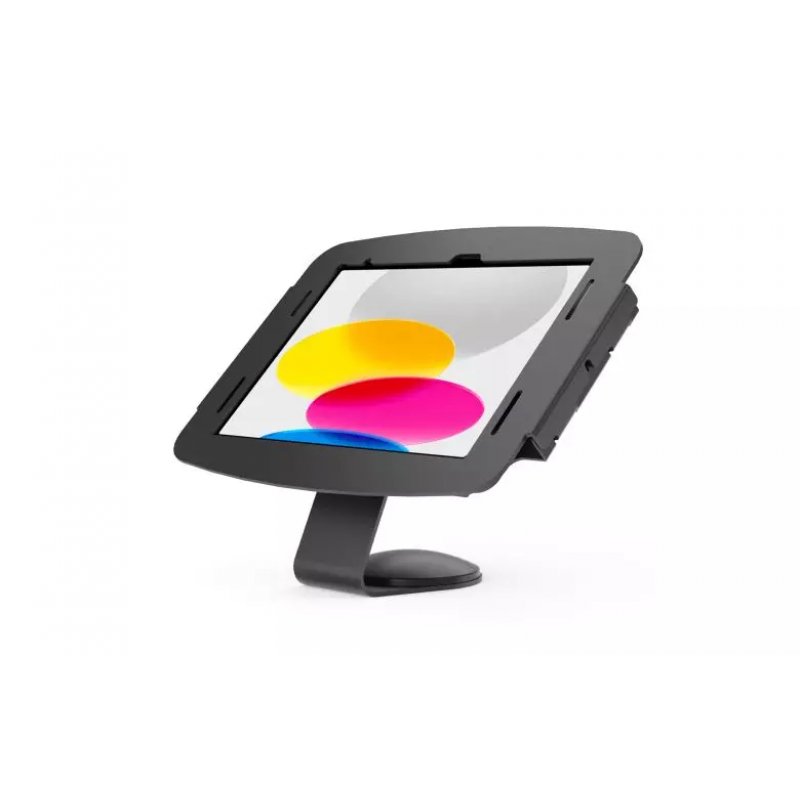 IPAD 10.2IN SPACE ENCLOSURE CORE COUNTER STAND/WALL MOUNTBLK