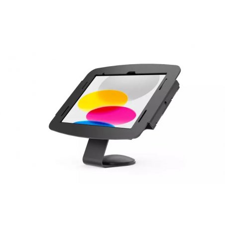 IPAD 10.2IN SPACE ENCLOSURE CORE COUNTER STAND/WALL MOUNTBLK