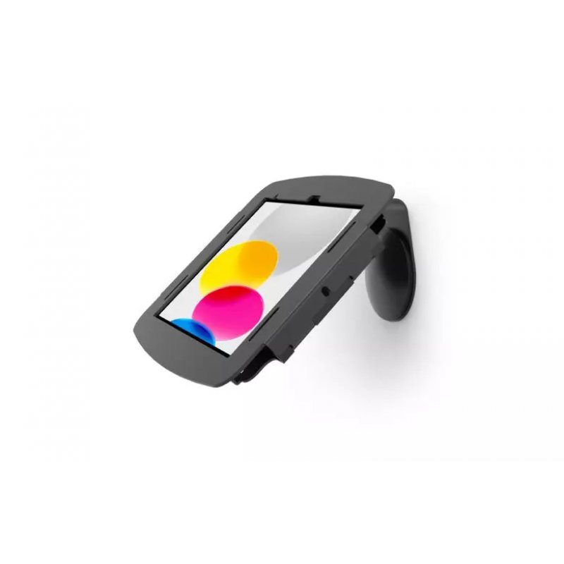 IPAD 10.2IN SPACE ENCLOSURE CORE COUNTER STAND/WALL MOUNTBLK