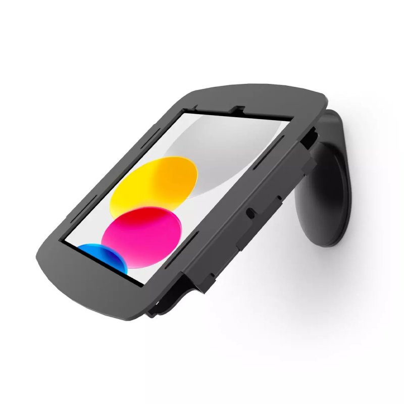 IPAD 10.9IN 10TH GEN SPACE ENCL CORE COUNTER STAND/WALL MOUNTBLK