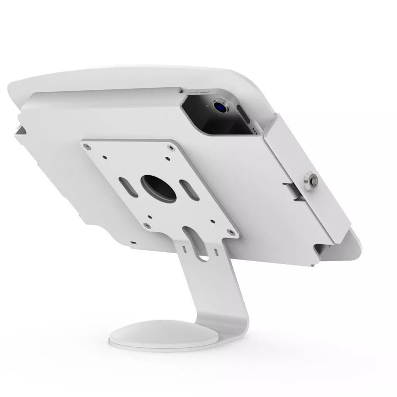 Compulocks iPad Air 10.9" Space Enclosure Core Counter Stand or Wall Mount White