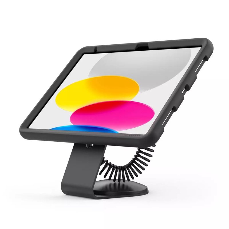 UNIVERSAL TABLET MAGNETIC CORE COUNTER STAND OR WALL MOUNT BLK