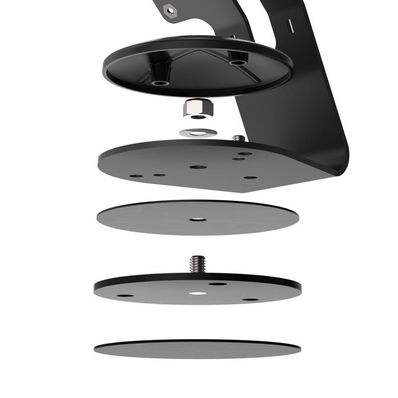 Compulocks Swivel Base for Core Stand Black